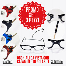 Set occhiali lettura usato  Crotone