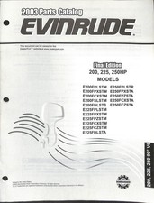 2003 evinrude final for sale  USA
