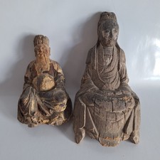 Pair ancient wooden for sale Pair ancient wooden for sale  CANTERBURY