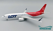 Lot 200 LOT Polskie Linie Lotnicze Boeing 737-8MAX SP-LVG IF738MLO1024, używany na sprzedaż  Wysyłka do Poland