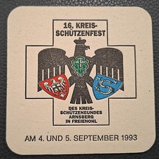 Bierdeckel brauerei veltins gebraucht kaufen  Spenge