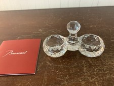 Salière double cristal d'occasion  Baccarat