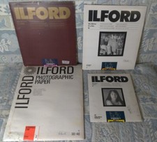 Lot ilford papier d'occasion  Chabris