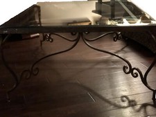 Glass top wrought for sale  Houston