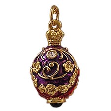 Pendentif oeuf nicolas d'occasion  Rosny-sous-Bois