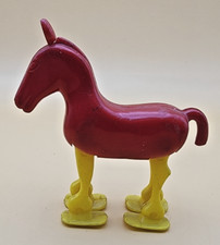 Rampa de cavalo vintage de plástico rígido andador 3,5" de altura comprar usado  Enviando para Brazil