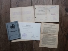 Wehrpass bundeswehr heer gebraucht kaufen  Hamburg
