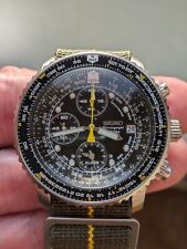 Seiko flightmaster men for sale  COLCHESTER