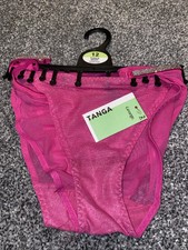 Knickers tanga brief for sale  LEICESTER