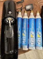 Sodastream black sot for sale  Brooklyn