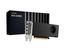 Placa de Vídeo para Estação de Trabalho NVIDIA RTX A2000 12GB - GDDR6, ECC, 4x Mini DP comprar usado  Enviando para Brazil