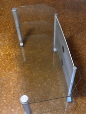 Fernsehtisch glas rollen gebraucht kaufen  Attenkirchen