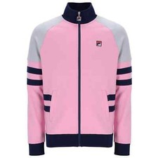 Fila Founder 2 Track Top | Rosa/Cinza | P, M, L, XL, XXL, 3XL comprar usado  Enviando para Brazil