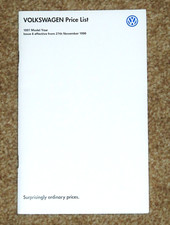 1997 price list for sale  BANGOR