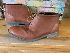 Rockport brown leather for sale  NOTTINGHAM