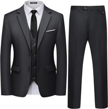 Men suit slim for sale  Raleigh