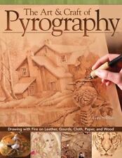 Art craft pyrography for sale  Springfield