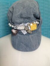 Superbe casquette bleu d'occasion  Dourgne