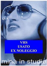 Mina studio vhs usato  Torino