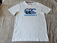 Mens white canterbury for sale  NEWPORT