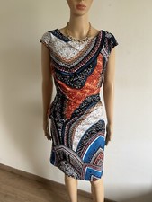 Robe multicolore manches d'occasion  Void-Vacon