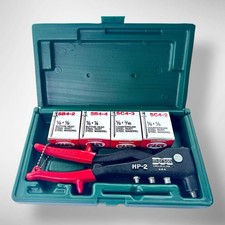 Kit de pistola de rebite Marson 39001 HP-2 Professional Klik rebite rápido feito nos EUA comprar usado  Enviando para Brazil