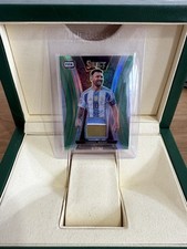 2024-25 Select FIFA LIONEL MESSI Select Memorabilia Patch Relíquia Verde 1/5 comprar usado  Enviando para Brazil