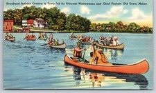 Old town postcard for sale  Fortville