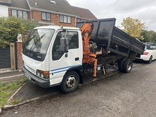 Isuzu nqr crane for sale  MILTON KEYNES