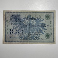 Reichsbanknote 100 mark gebraucht kaufen  Berlin