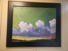 Original huge painting for sale  Claremont