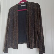 Damen cardigen schwarz gebraucht kaufen  Hallbergmoos