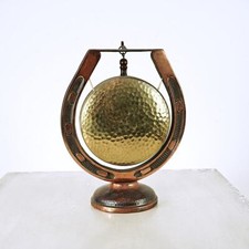 Gong vintage metallo usato  Ferrara