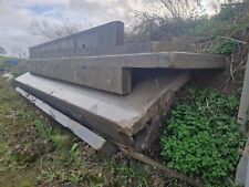 Concrete wall barrier for sale  GRANTHAM