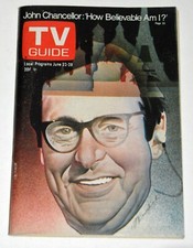 John chancellor cover for sale  Pleasant Hill