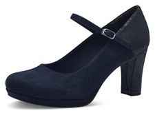 Tamaris spangenpumps metallic gebraucht kaufen  Hamburg