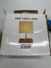 Lampka nocna Briever USB, lampa biurkowa z 3 portami ładowania USB i T na sprzedaż  PL