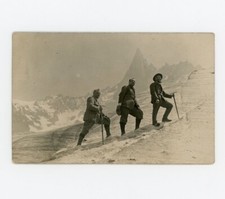 Alpinismo vecchia cartolina usato  Milano