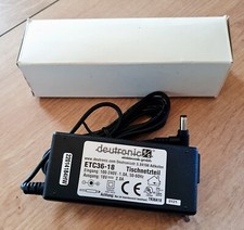 Deutronic netzteil adapter gebraucht kaufen  Talheim