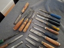 Wood chisel joblot for sale  DERBY