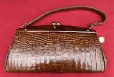 Vintage 1950s crocodile for sale  HEREFORD