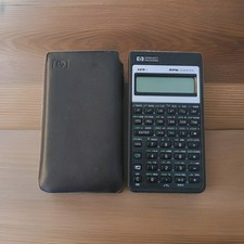 Calculadora científica Hewlett Packard HP 32S II RPN com estojo testado e funcionando comprar usado  Enviando para Brazil