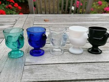 Coquetiers vintage verre d'occasion  Saint-Julien-de-Concelles