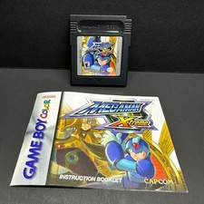 Mega Man Xtreme Nintendo Game Boy Color com manual testado e funcionando comprar usado Mega Man Xtreme Nintendo Game Boy Color com manual testado e funcionando comprar usado  Enviando para Brazil
