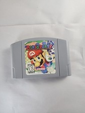 Mario Party (Nintendo 64) cartucho autêntico testado e funciona apenas comprar usado  Enviando para Brazil