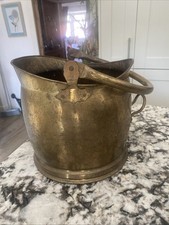 Large brass coal for sale  SHEERNESS