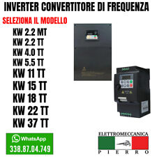 Inverter convertitore frequenz usato  Massa di Somma