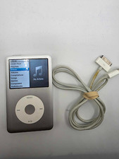 Apple iPod Classic 6ª Geração 160 GB Prata A1238 Testado Funcionando comprar usado  Enviando para Brazil