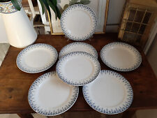 Assiettes plates sarreguemines d'occasion  Huningue