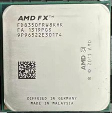 Processador AMD FX-8350 CPU FD8350FRW8KHK 8M octa-core 4.0GHz soquete AM3+ FX comprar usado  Enviando para Brazil